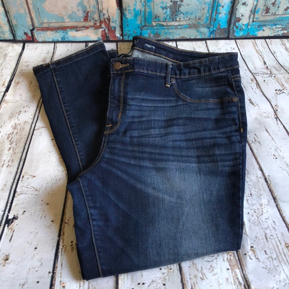 Ava & Viv cropped jeggings